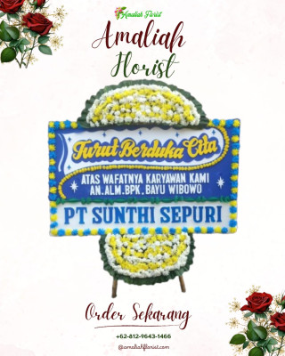 Papan Bunga Duka di Aur Duri