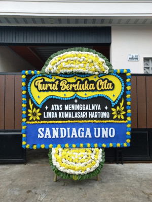 Papan Bunga Duka di Aur Duri